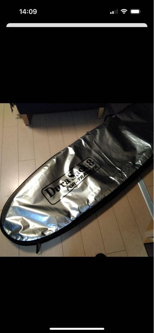 Stewart ロングボード グラデーションブルー