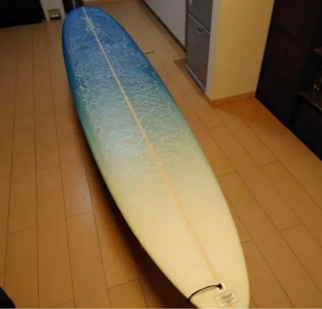 Stewart ロングボード グラデーションブルー