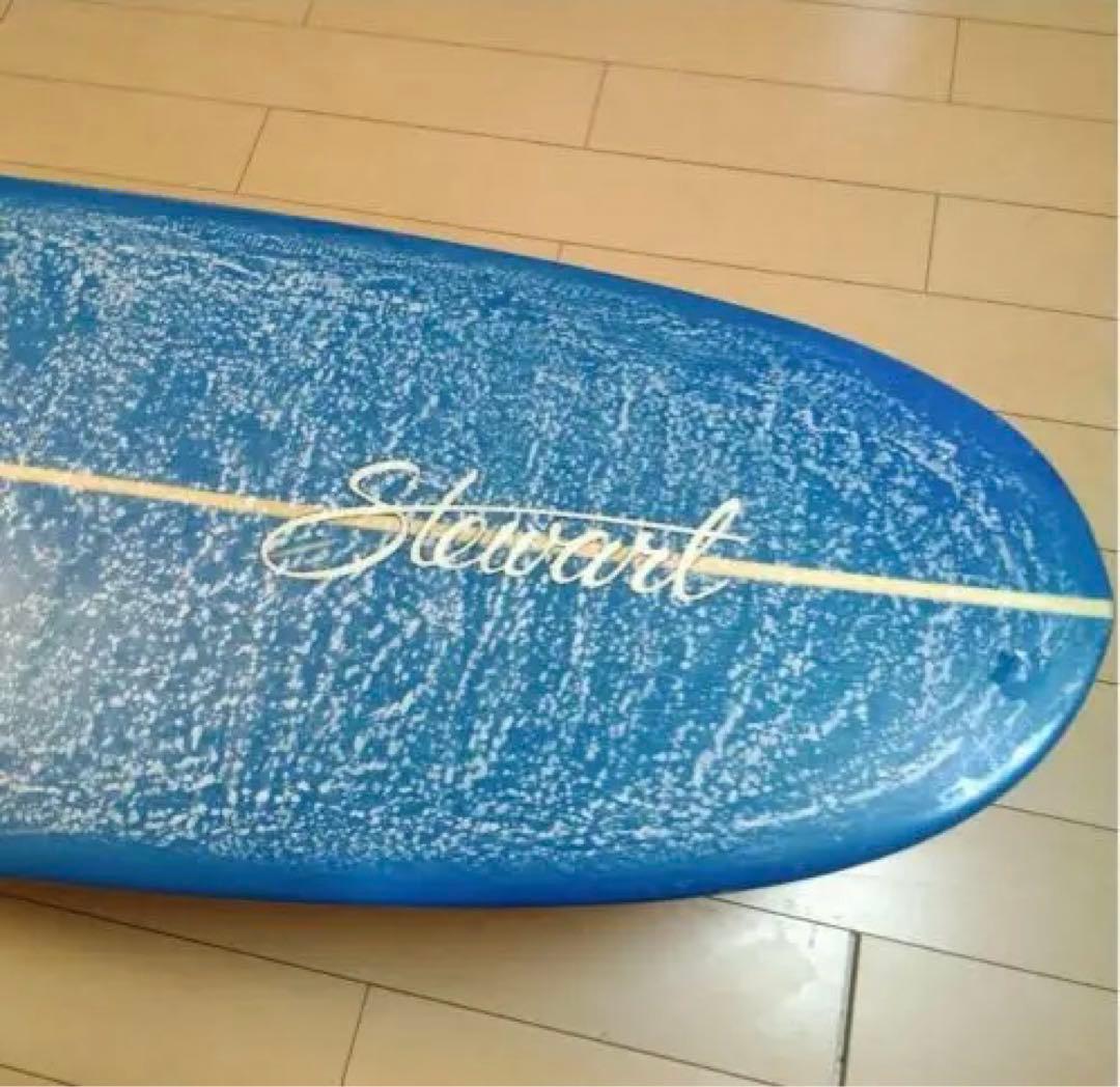 Stewart ロングボード グラデーションブルー