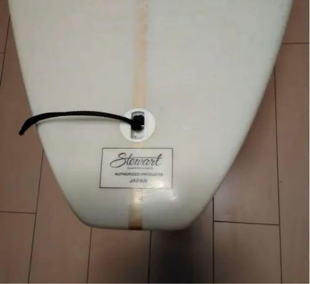 Stewart ロングボード グラデーションブルー