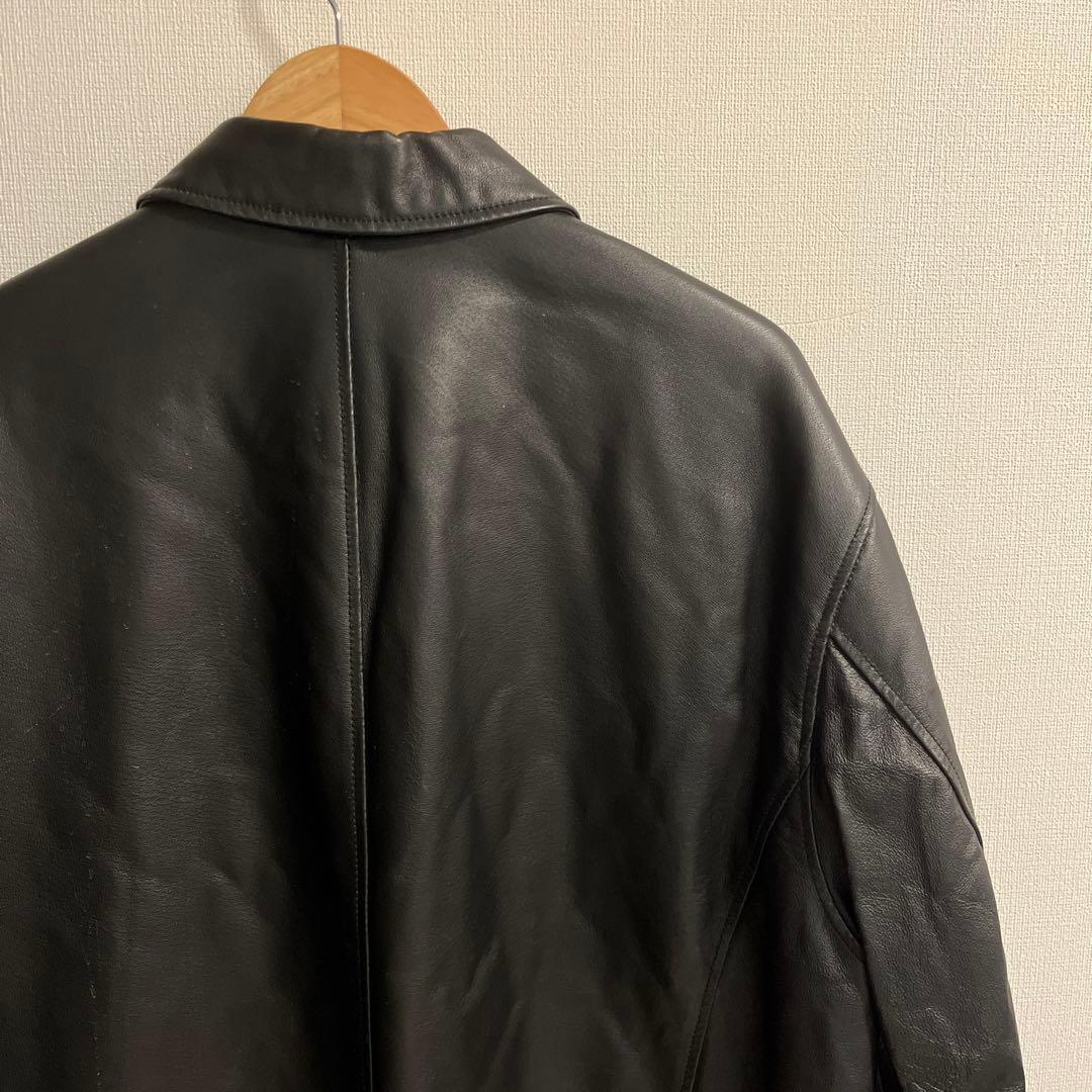 SADDLEBRED／本革シングルライダース