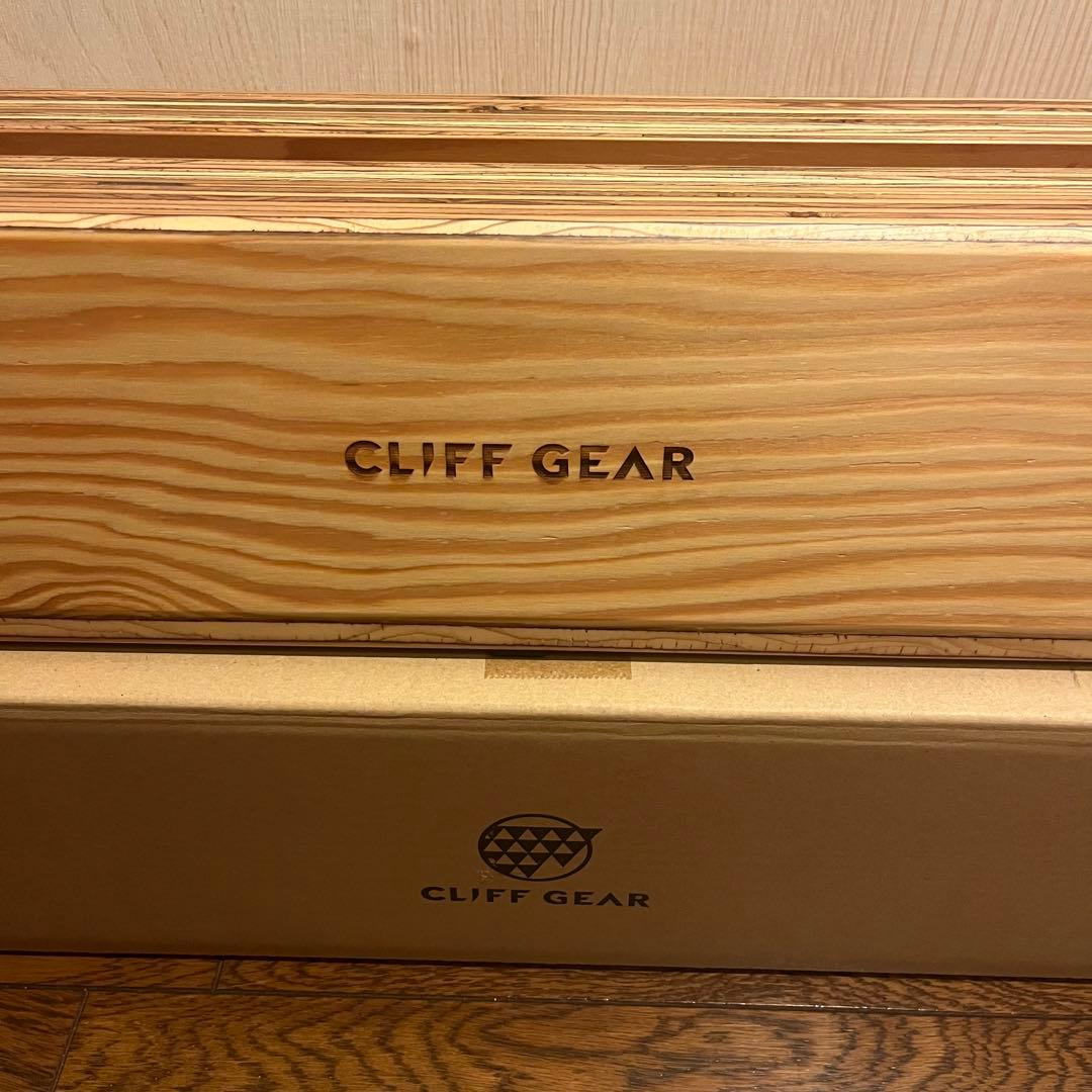 CLIFF GEAR CLIFF BOARD スノーボードオフトレ