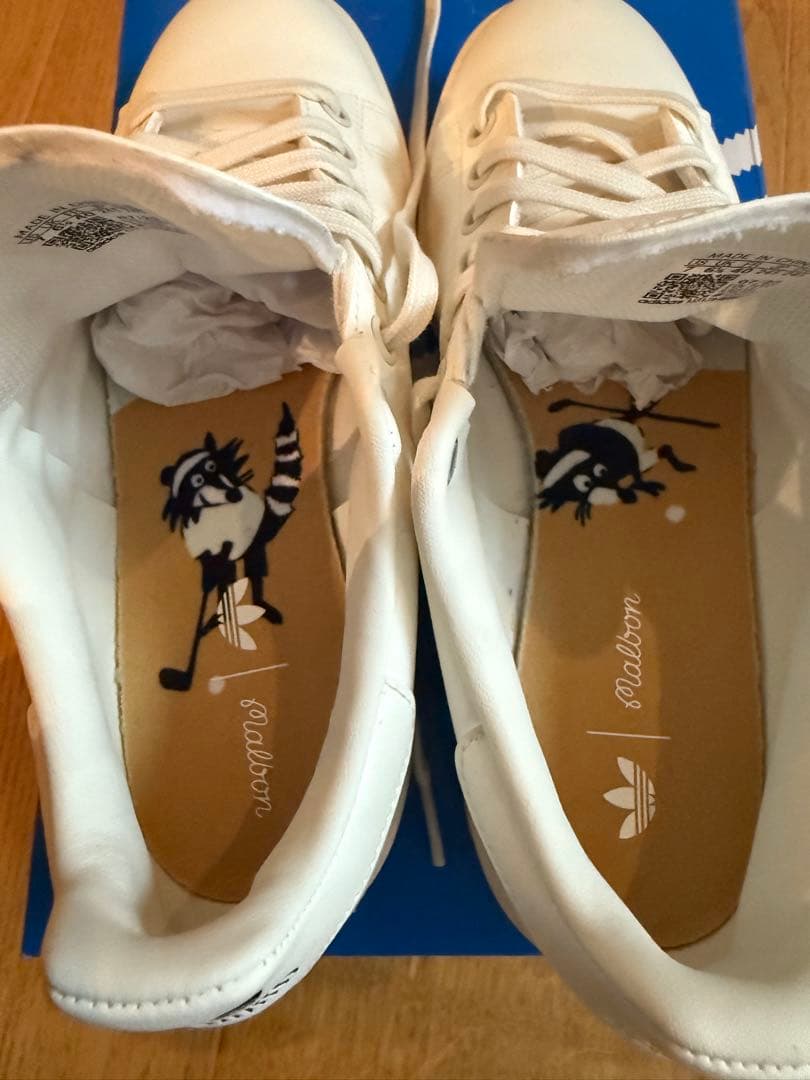 Malbon adidas Stan Smith ゴルフ US7 24.5cm