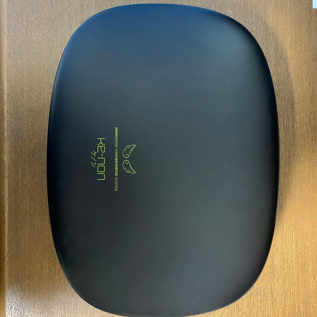【美品】脱毛器 KE-NON ケノン Ver. 8.7 マットブラック