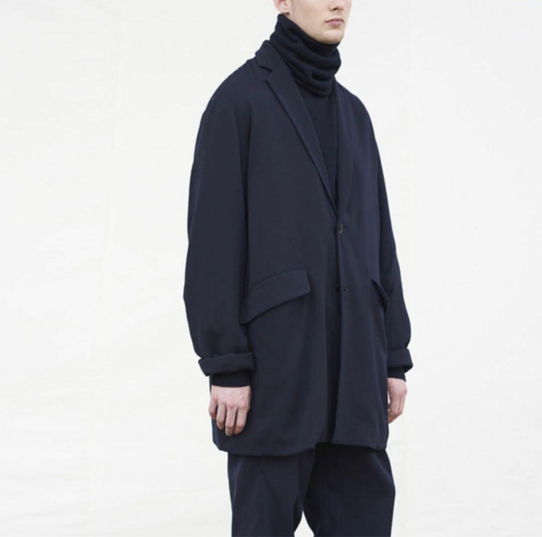 COMOLI コモリ ウール中綿チェスター - メルカリ