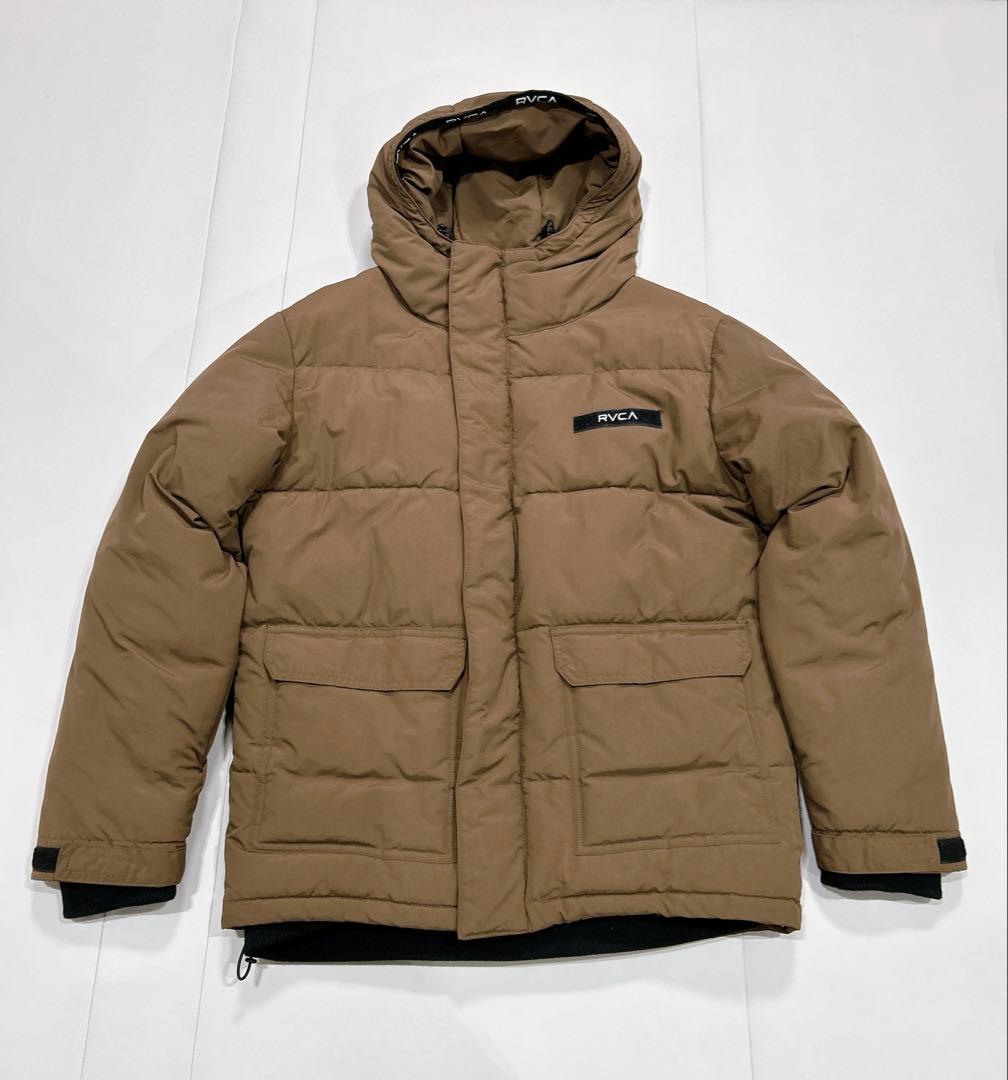 美品【RVCA ルーカ】ダウン ダウンジャケット Sサイズ