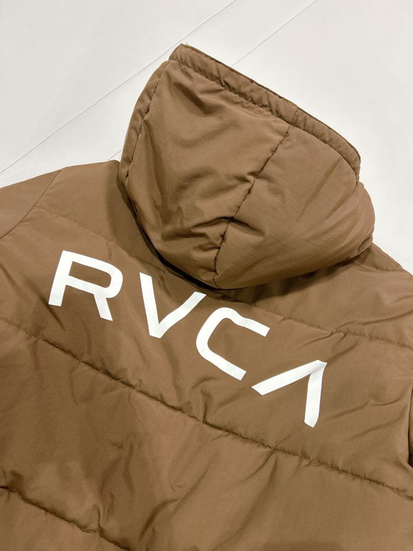 美品【RVCA ルーカ】ダウン ダウンジャケット Sサイズ