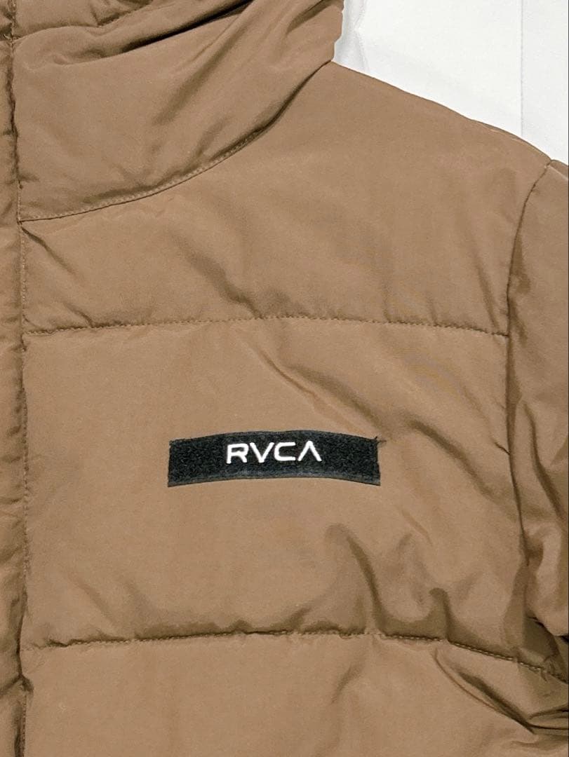 美品【RVCA ルーカ】ダウン ダウンジャケット Sサイズ