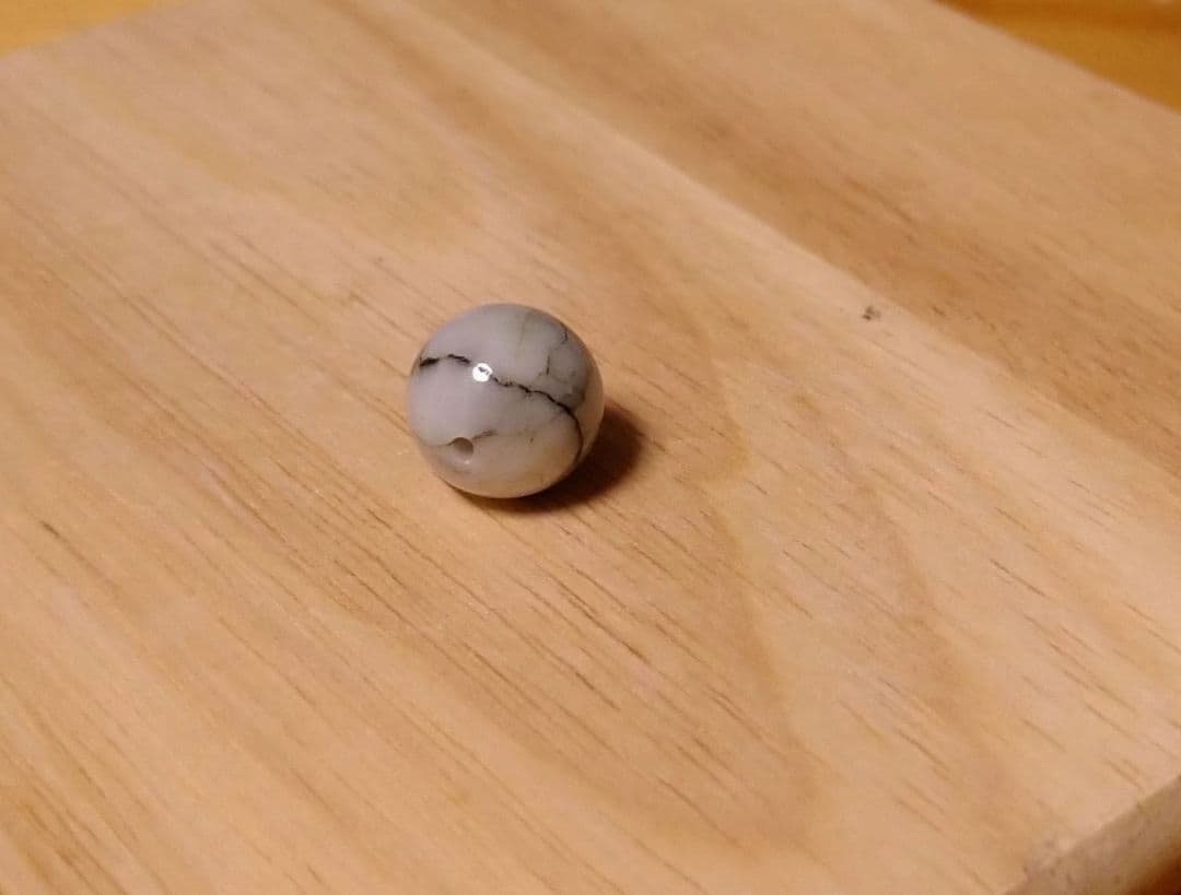 専用　フェナカイトビーズ✨約9.5mm