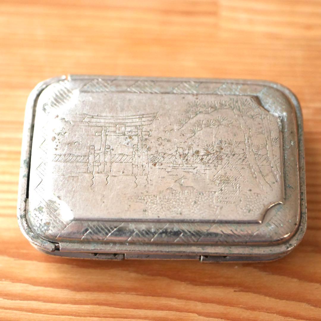 仁丹ケース等 7点セット 仁丹の薬歯磨 赤小粒仁丹 宮島 厳島神社 レトロ