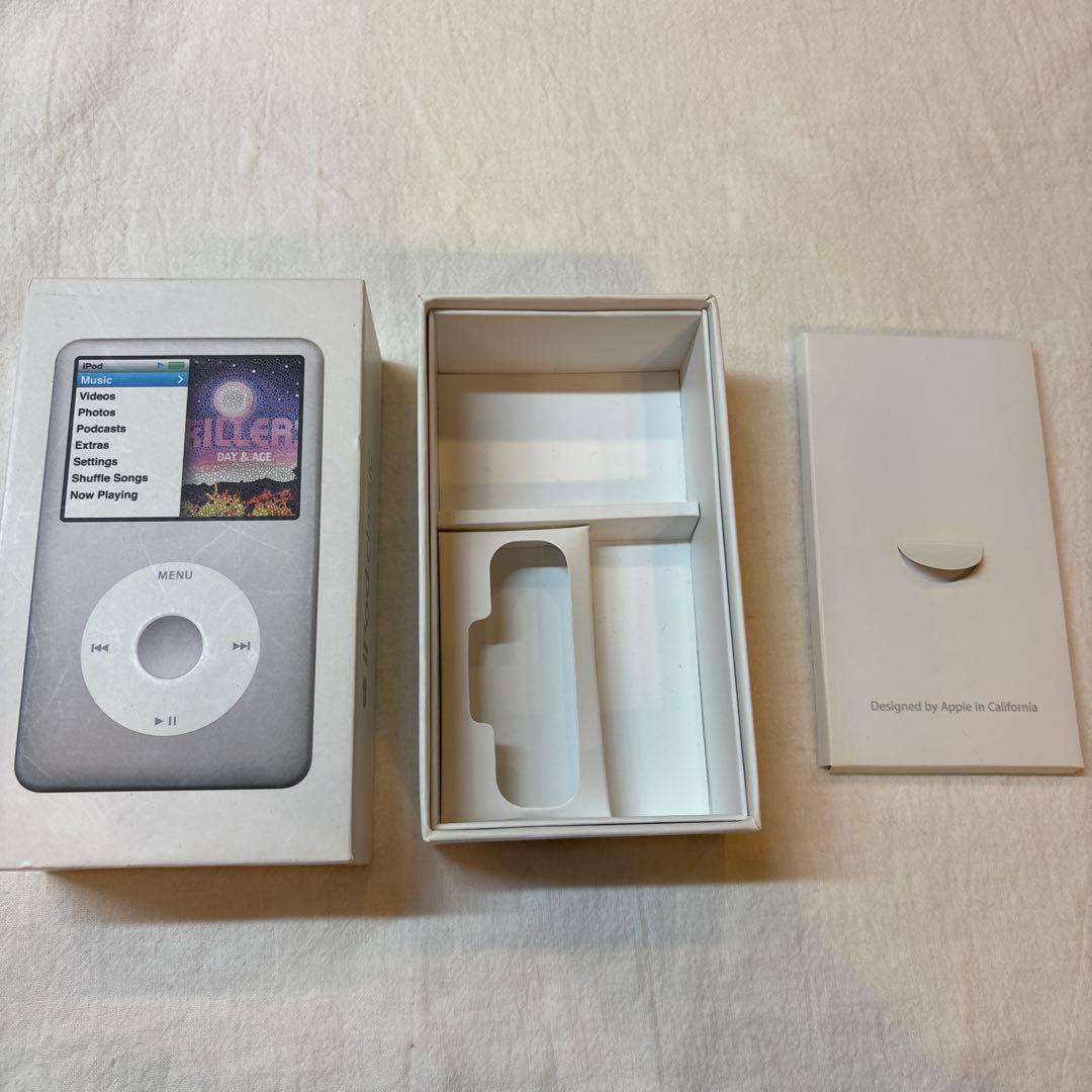 iPod classic 160GB MC293J/A 箱付き
