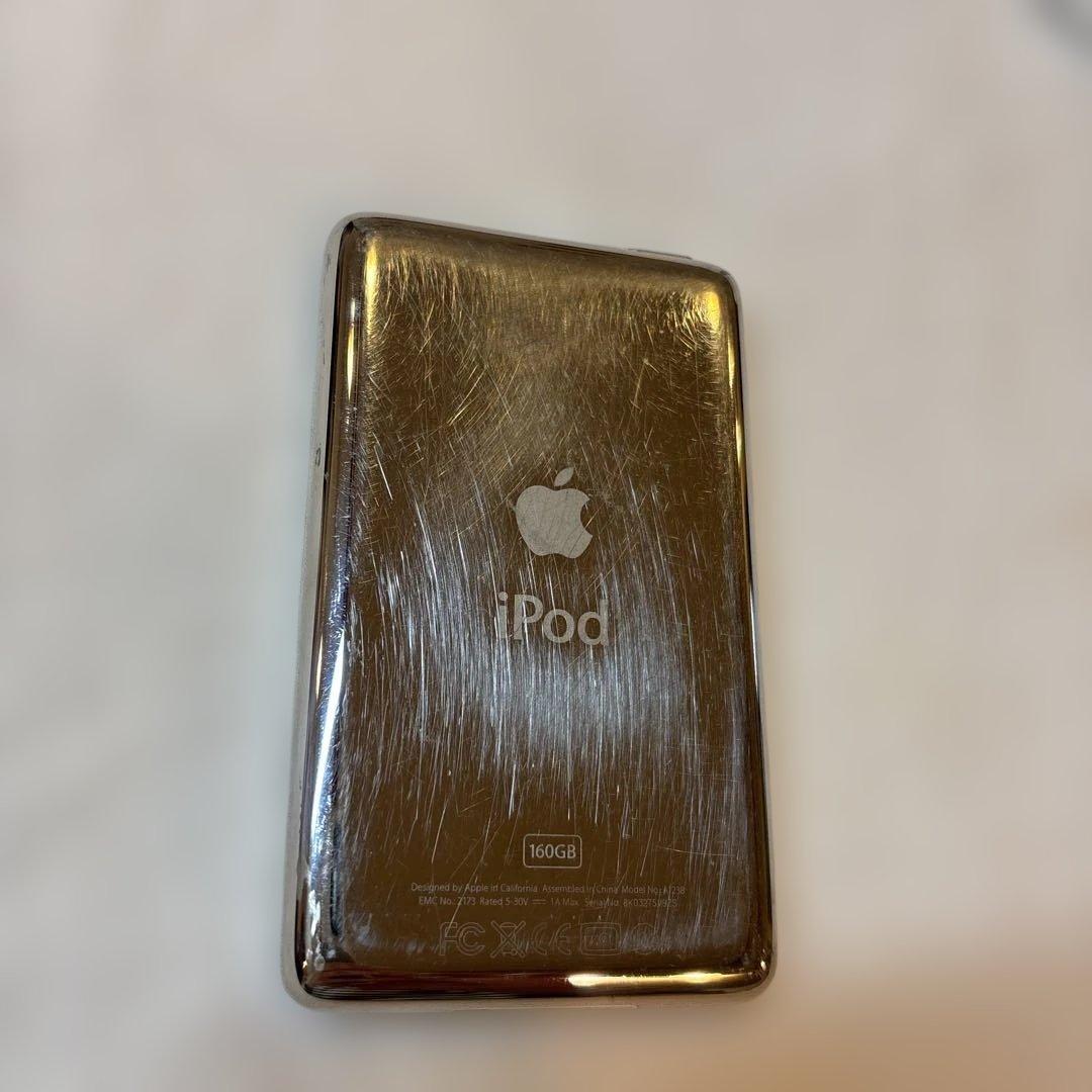 iPod classic 160GB MC293J/A 箱付き
