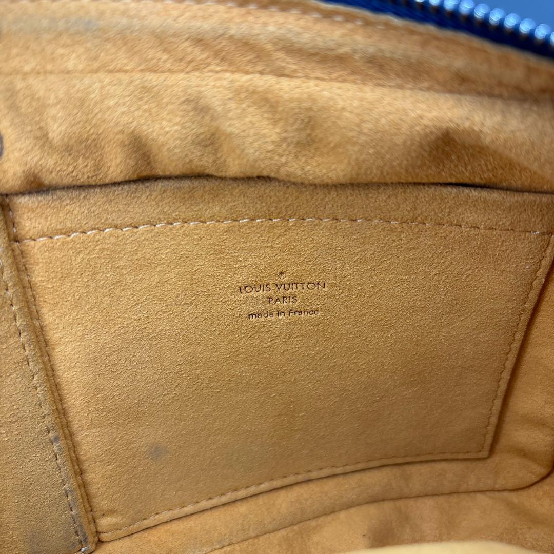 極美品 ルイヴィトン バムバッグ ボディバッグ M95347 モノグラムデニム