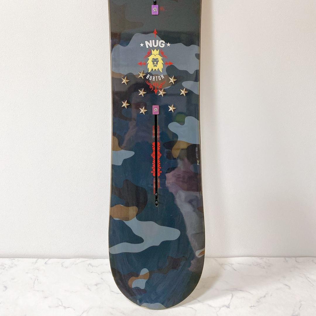 BURTON バートン スノーボード NUG 146cm ロッカーボード メンズ