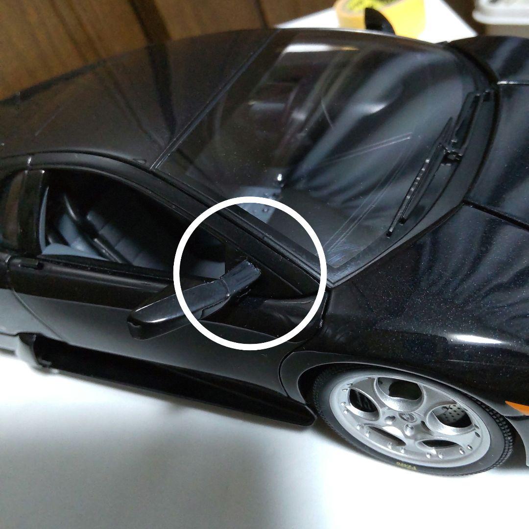 ランボルギーニ ムルシエラゴ メタリック ブラック 1/18 オートアート