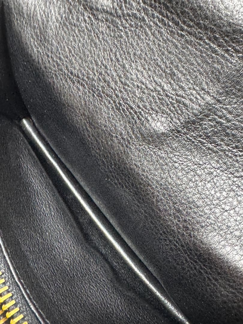 良品　VERSACE ポーチ 財布　ｗ7225-1212-①