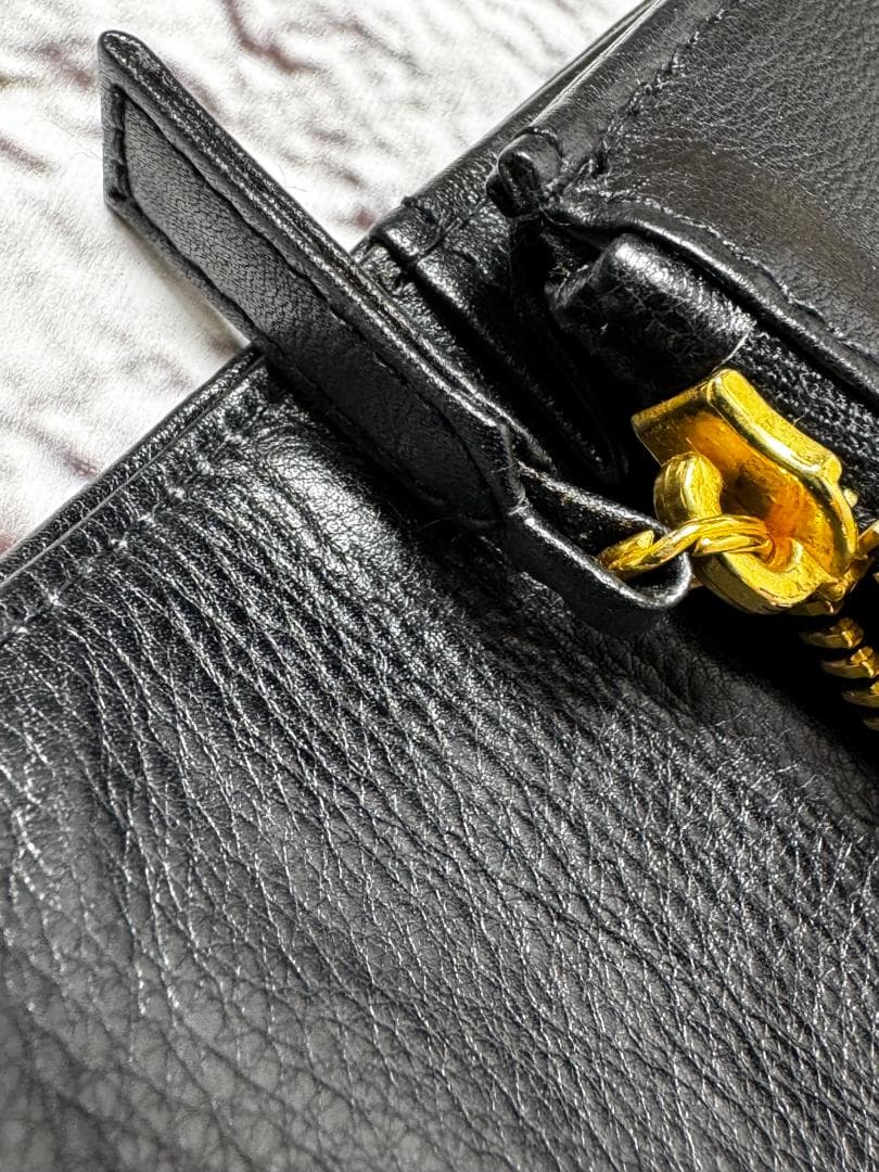 良品　VERSACE ポーチ 財布　ｗ7225-1212-①