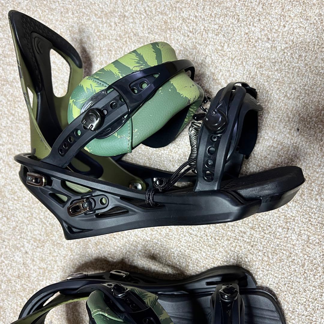 FLUX ビンディング　ビンディング 希少カラー 迷彩 カモフラ フラックス