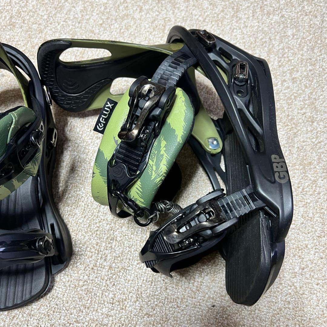 FLUX ビンディング　ビンディング 希少カラー 迷彩 カモフラ フラックス