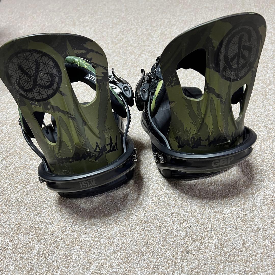 FLUX ビンディング　ビンディング 希少カラー 迷彩 カモフラ フラックス