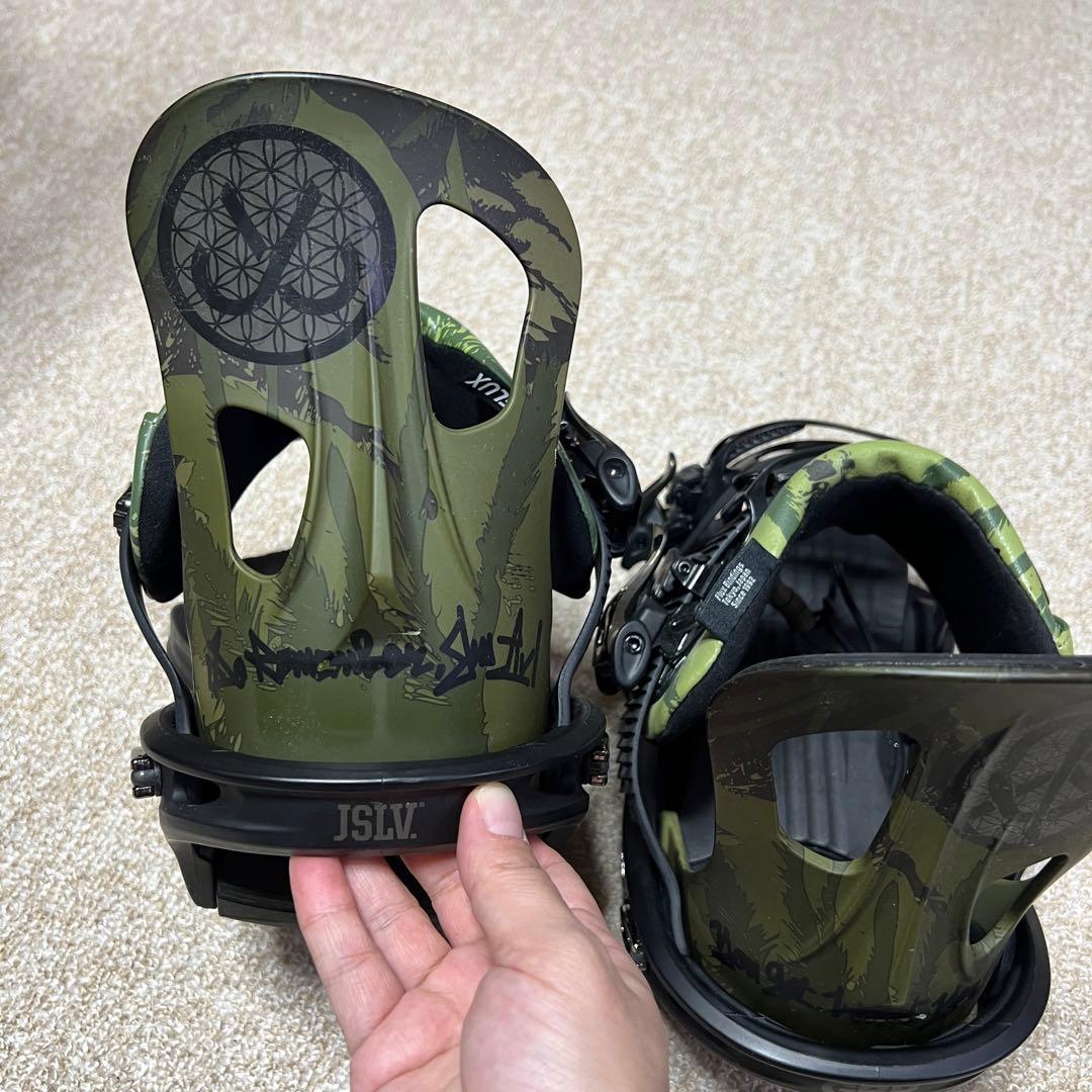 FLUX ビンディング　ビンディング 希少カラー 迷彩 カモフラ フラックス