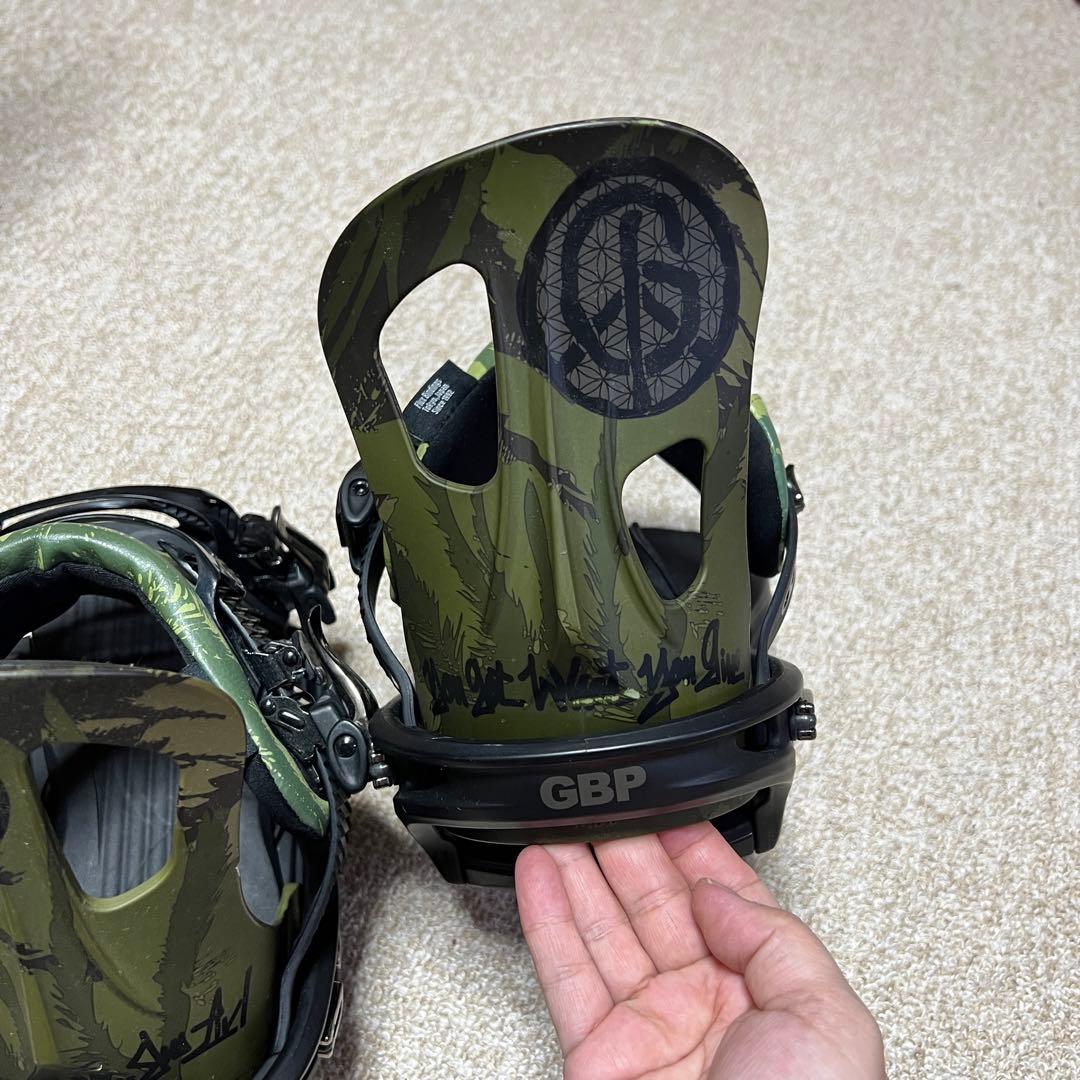 FLUX ビンディング　ビンディング 希少カラー 迷彩 カモフラ フラックス