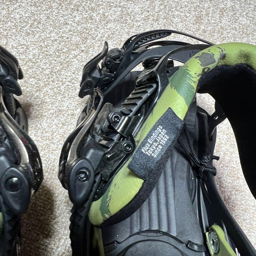 FLUX ビンディング　ビンディング 希少カラー 迷彩 カモフラ フラックス