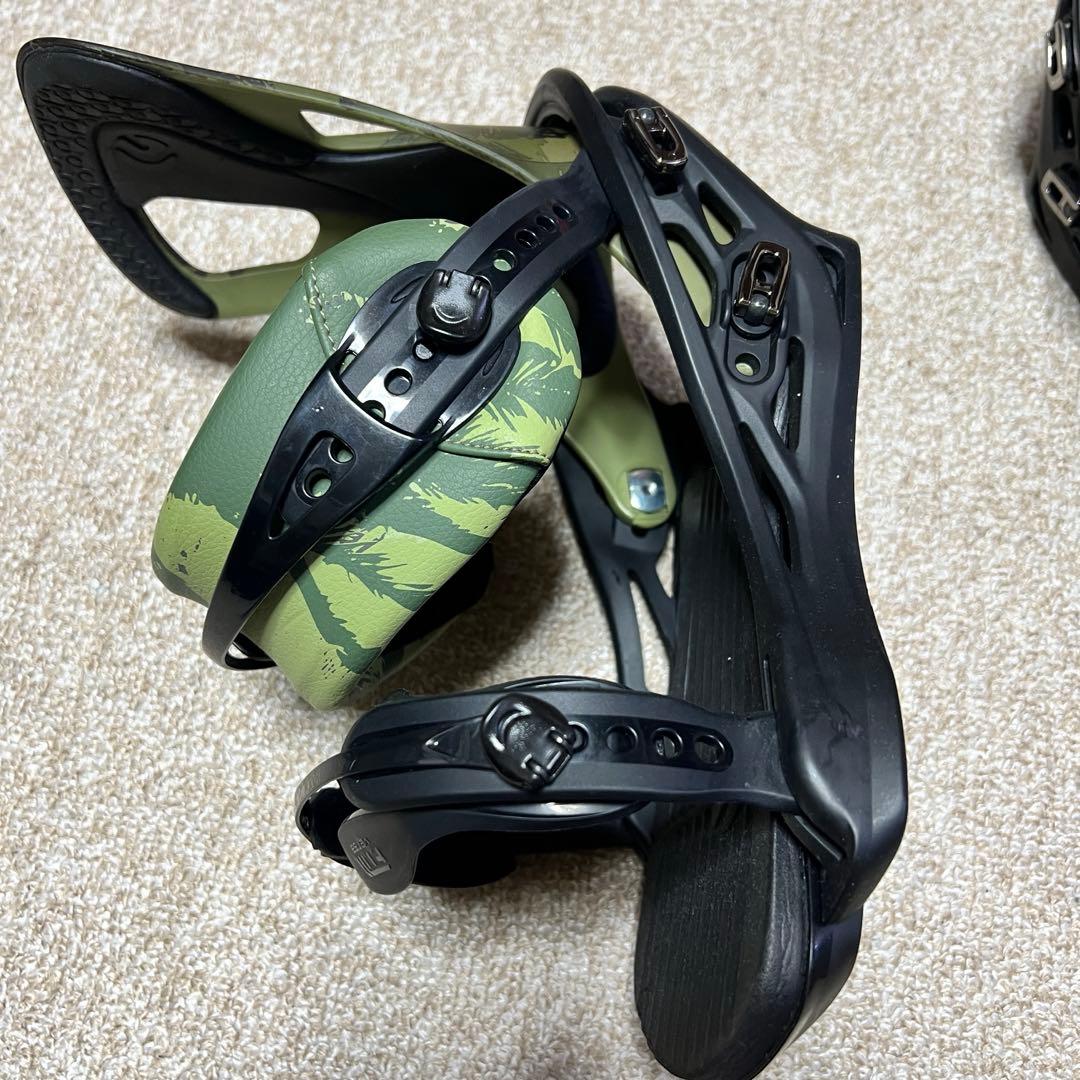 FLUX ビンディング　ビンディング 希少カラー 迷彩 カモフラ フラックス