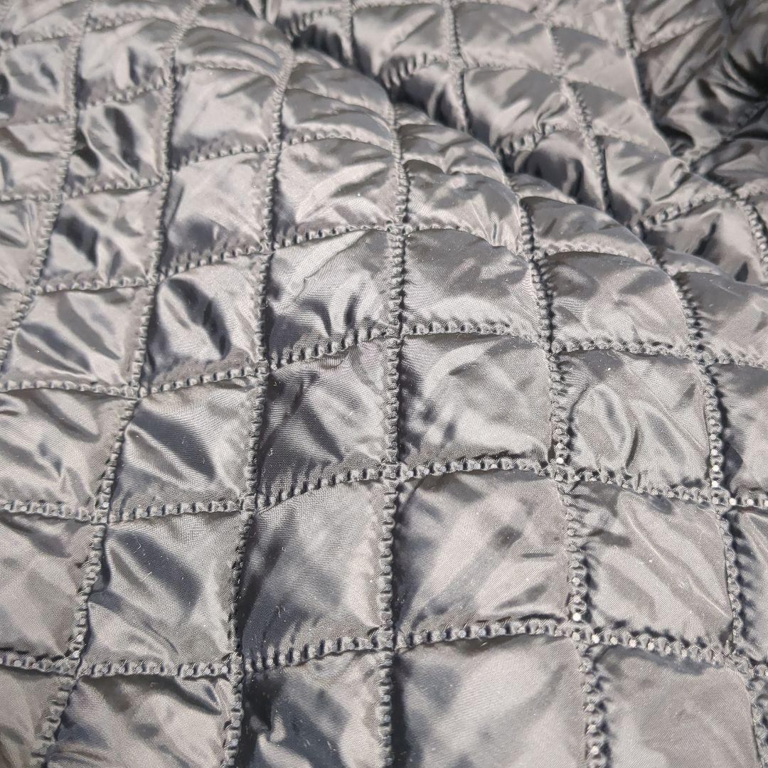 【美品✨レザー✨メンズ 2XL】ロングコート 牛革 ブラック シボレザー