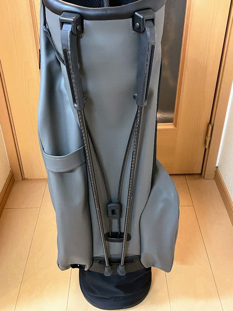 【レザー調美品】VESSEL★ベゼル★プレイヤー4.0★スタンドキャディバッグ