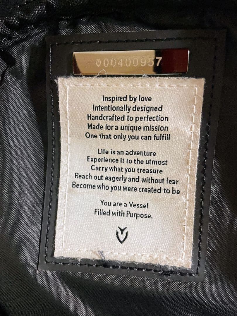 【レザー調美品】VESSEL★ベゼル★プレイヤー4.0★スタンドキャディバッグ