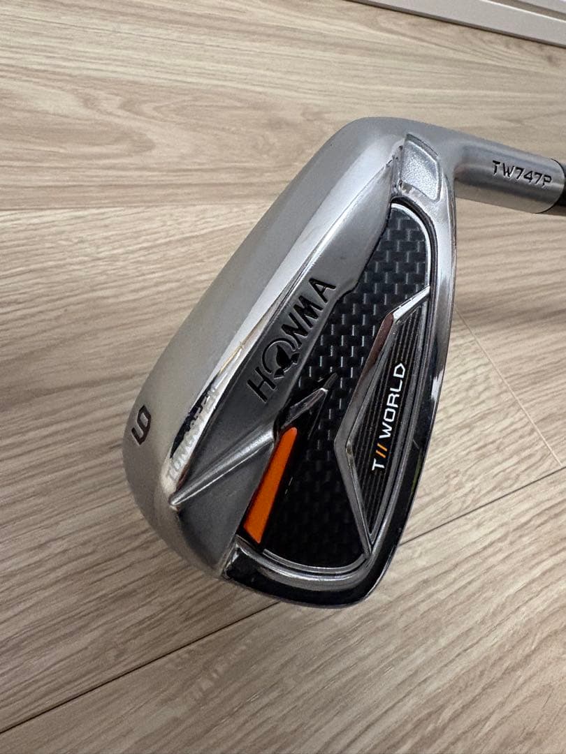 HONMA アイアン ウエッジ セットTW747P 本間ゴルフ (オマケ有)