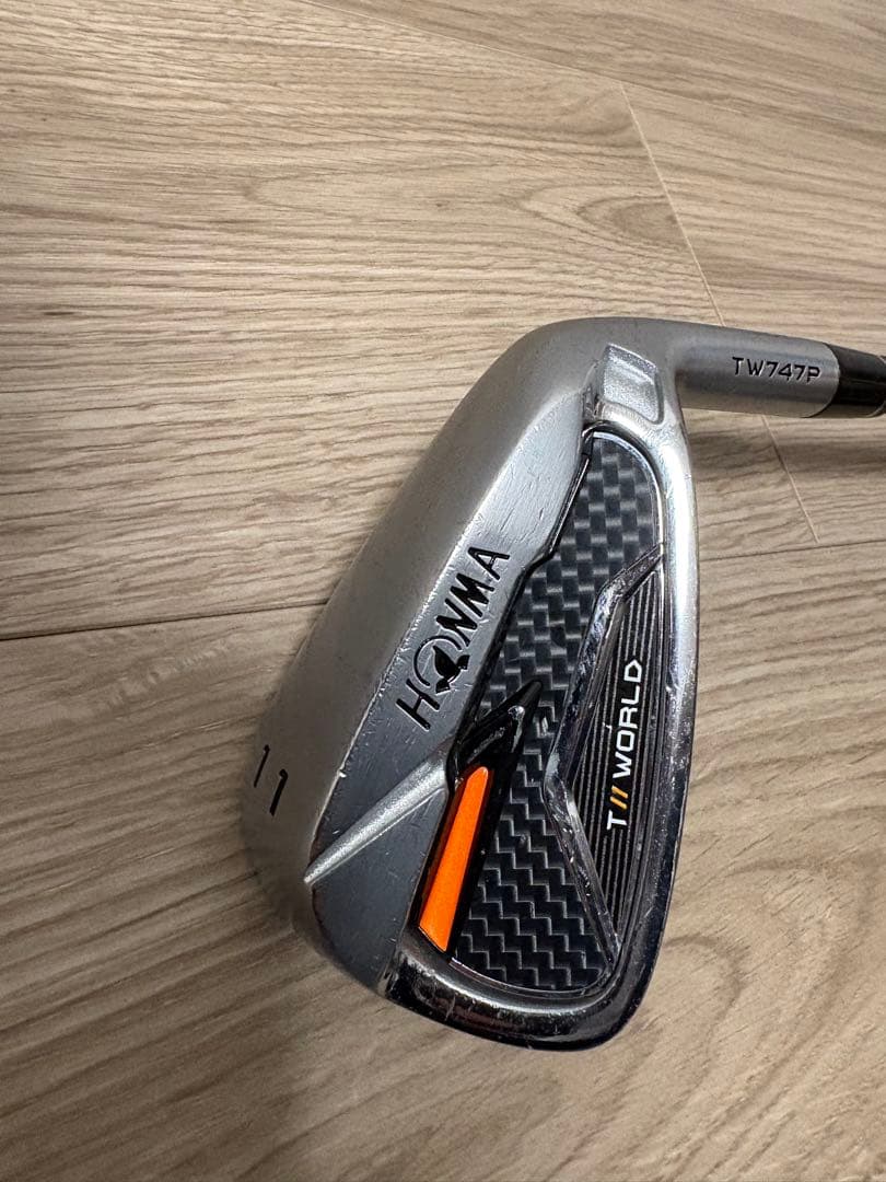 HONMA アイアン ウエッジ セットTW747P 本間ゴルフ (オマケ有)