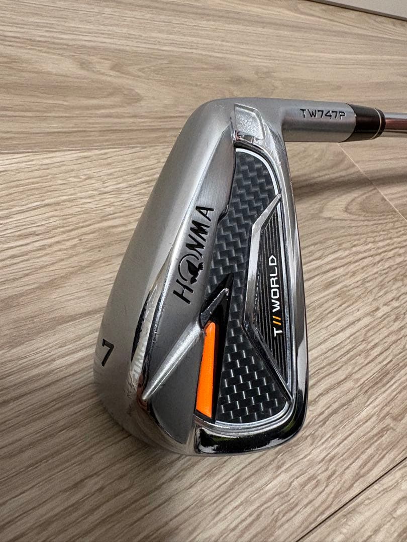 HONMA アイアン ウエッジ セットTW747P 本間ゴルフ (オマケ有)