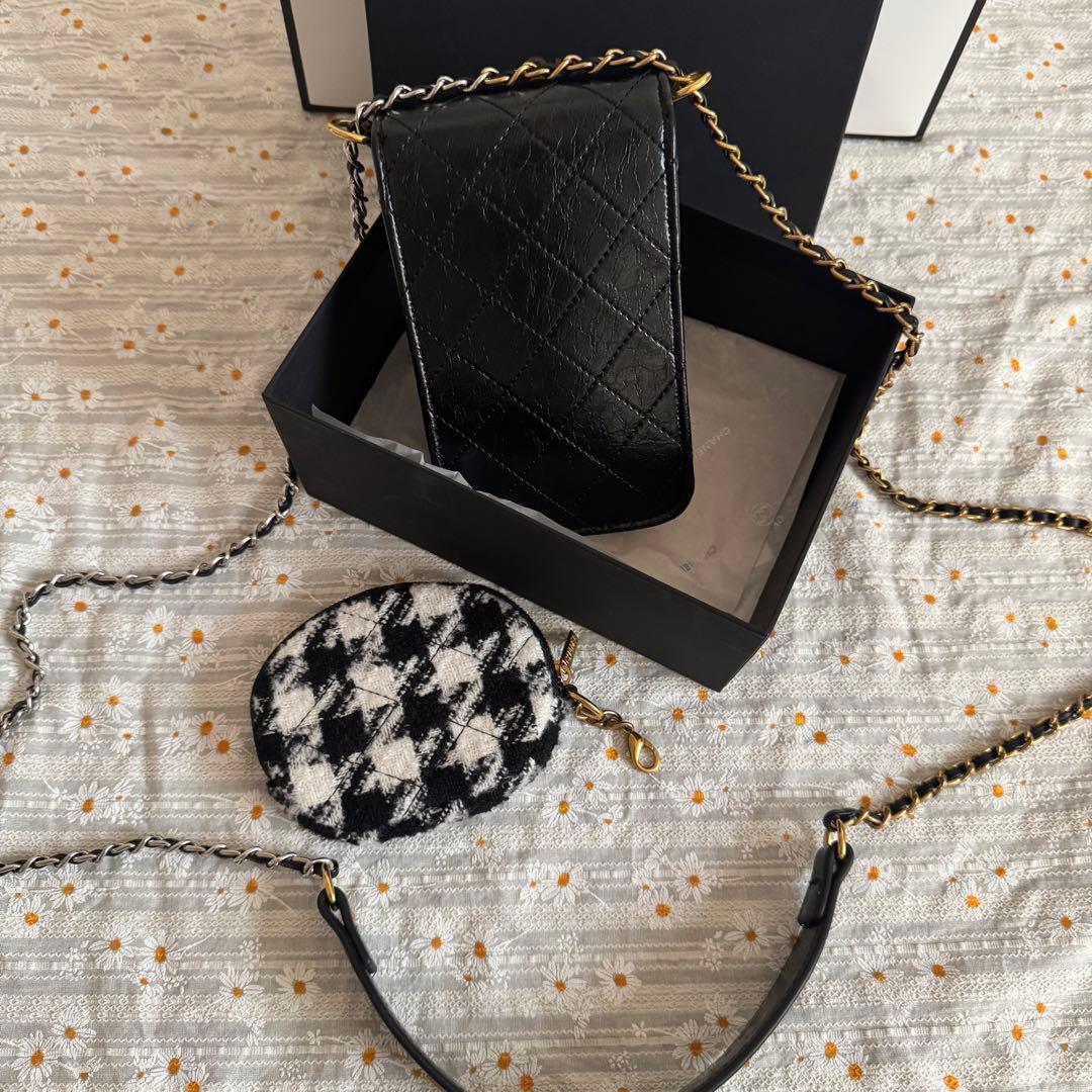 VIP限定 ノベルティ スマホポーチ ミニバッグ ポーチ付き