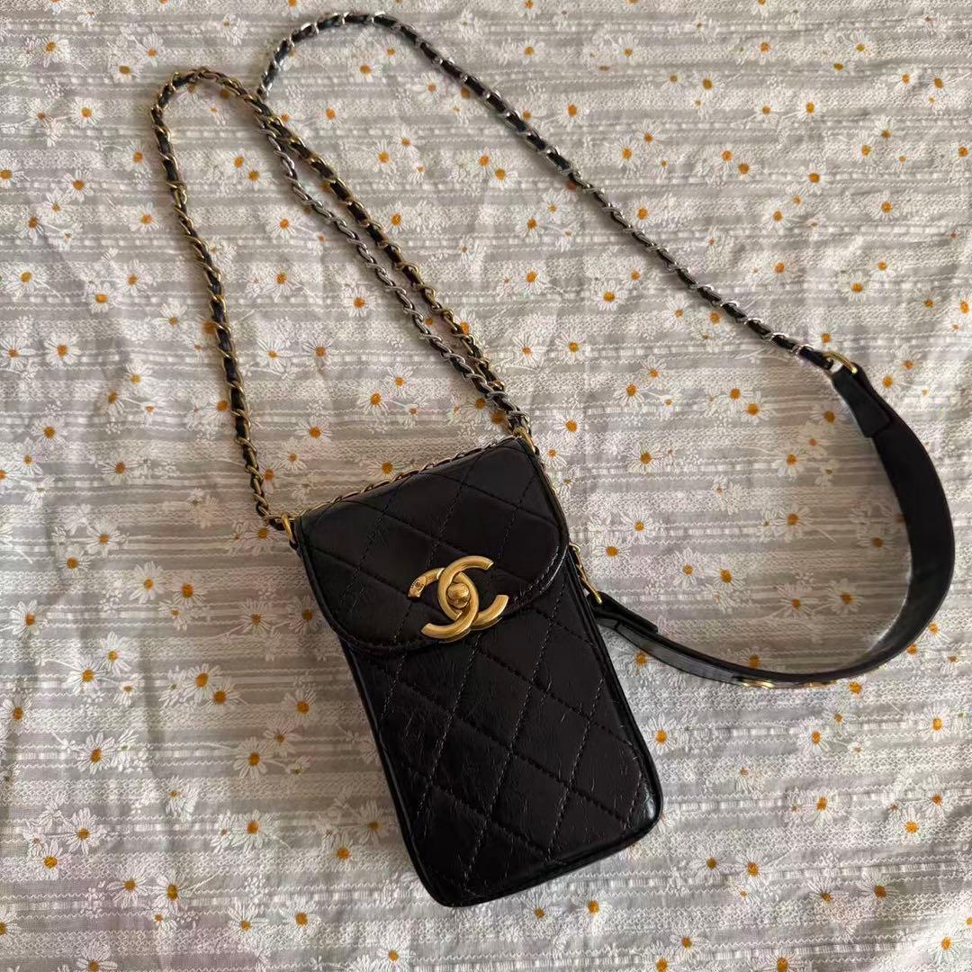 VIP限定 ノベルティ スマホポーチ ミニバッグ ポーチ付き