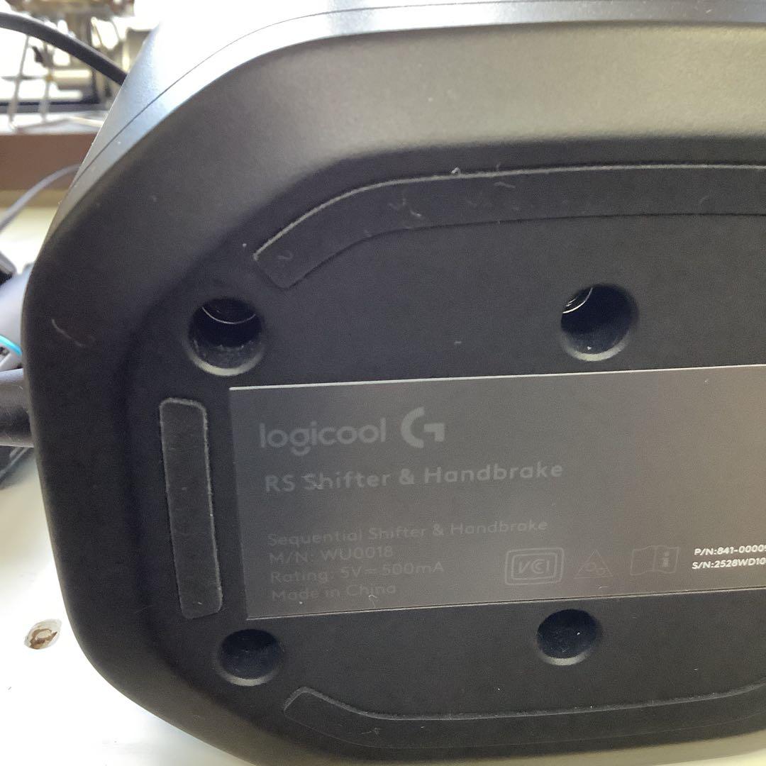 Logicool RSシフタ&ハンドブレーキ