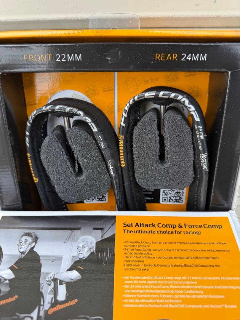 パーツ Continental Attack & ForceComp 22/24mm