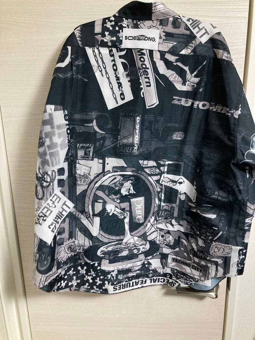 ずとまよ×BODYSONG シャツ L108321992 - トップス卸売り