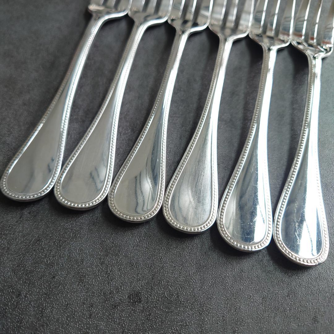 格安 クリストフル パール ケーキフォーク 12点