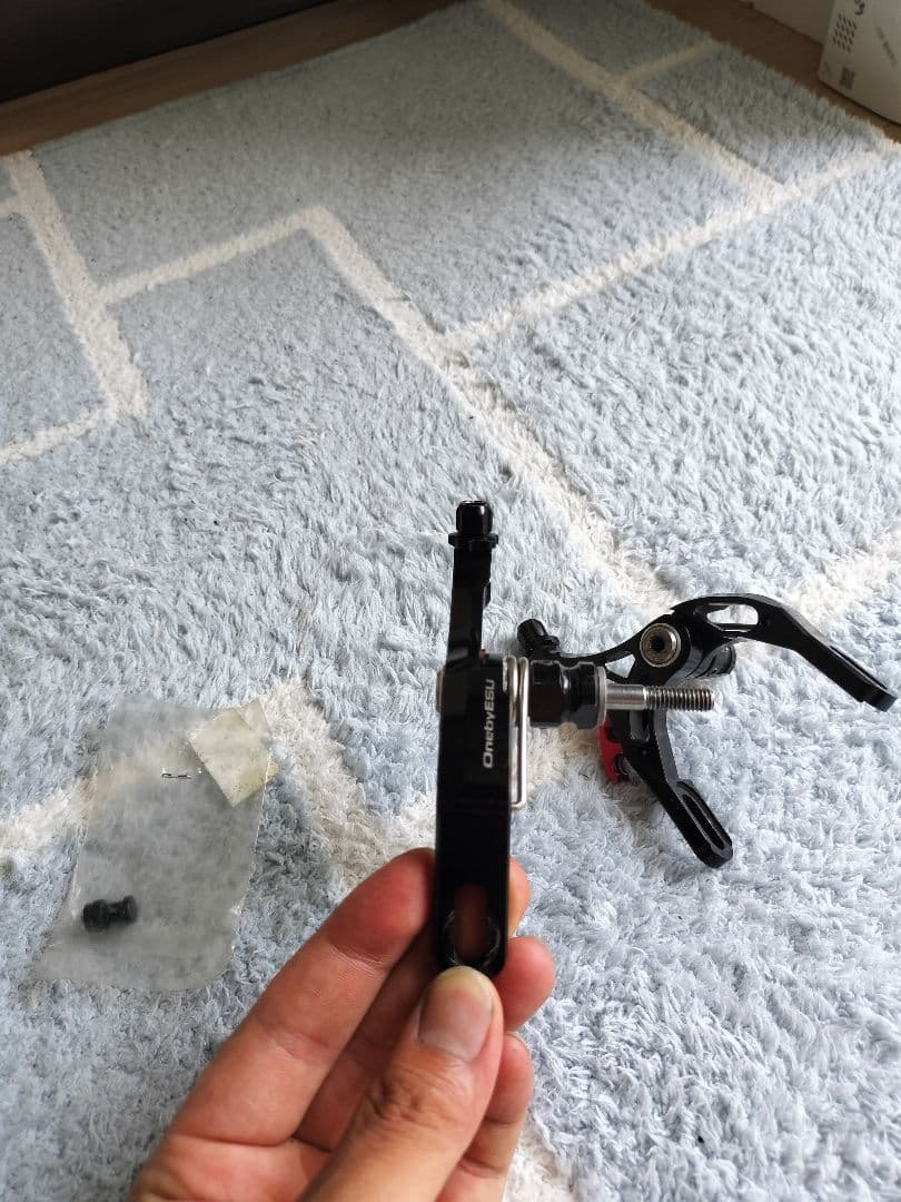 ワンバイエス キャリパーブレーキ 軽量 cnc 削り出し新作入荷，2025