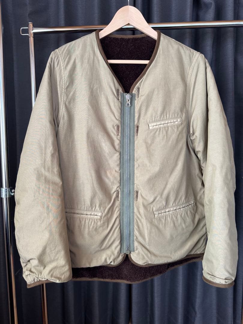 visvim contrary dept liner jkt iris - メルカリ