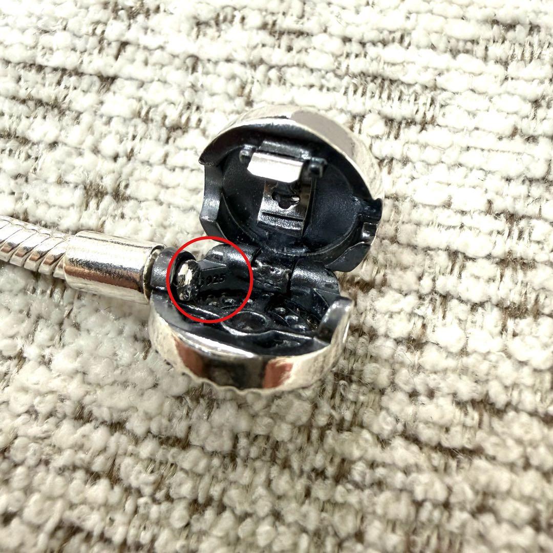 【正規品】PANDORA チャームブレスレット(18cm)