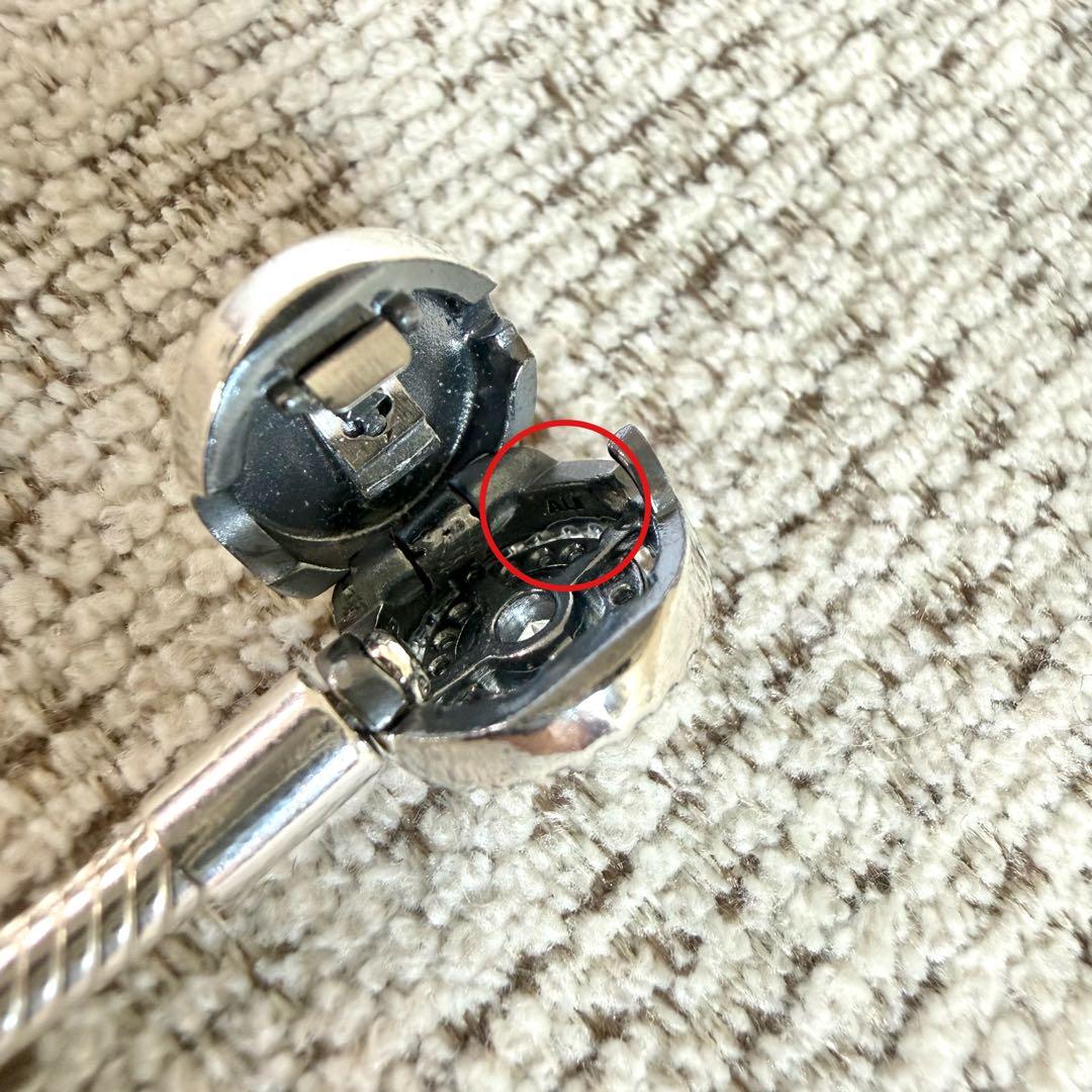 【正規品】PANDORA チャームブレスレット(18cm)