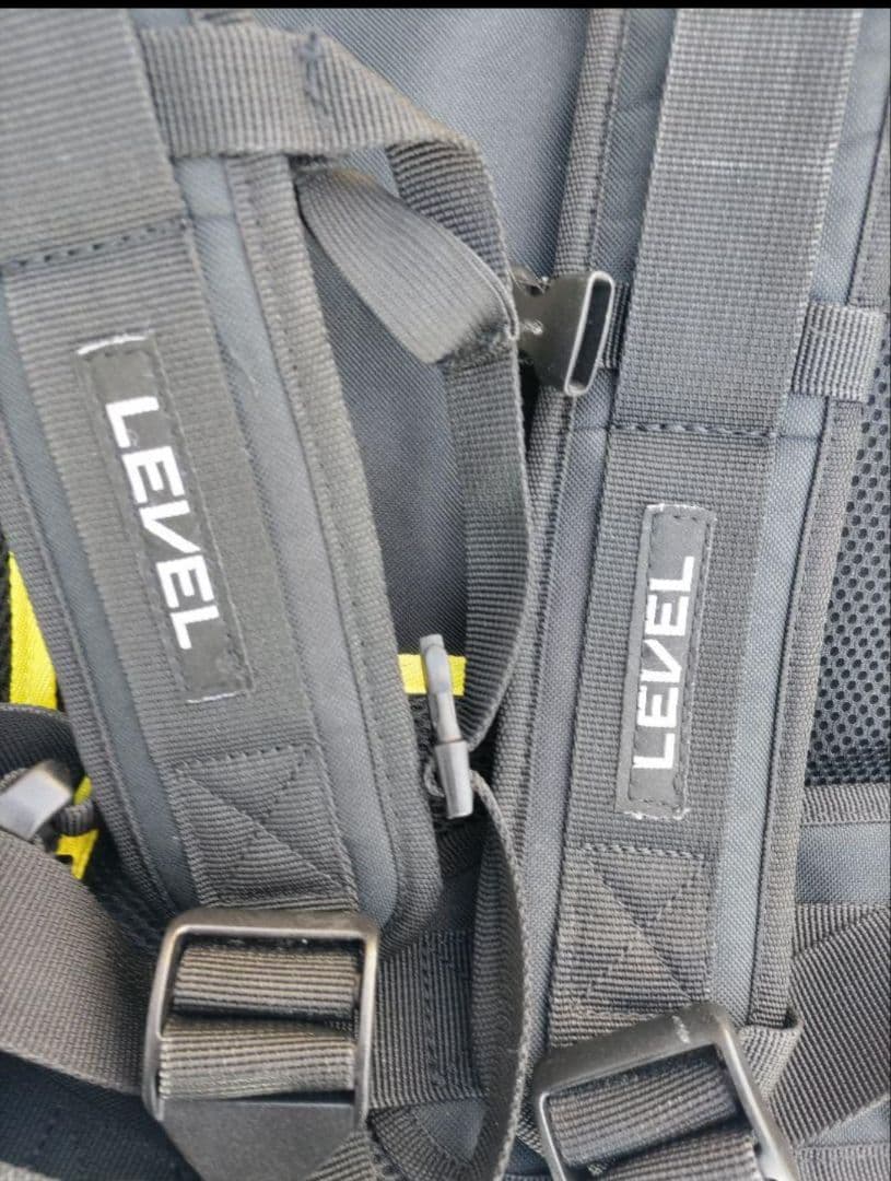 LEVEL レベル バックバッグ