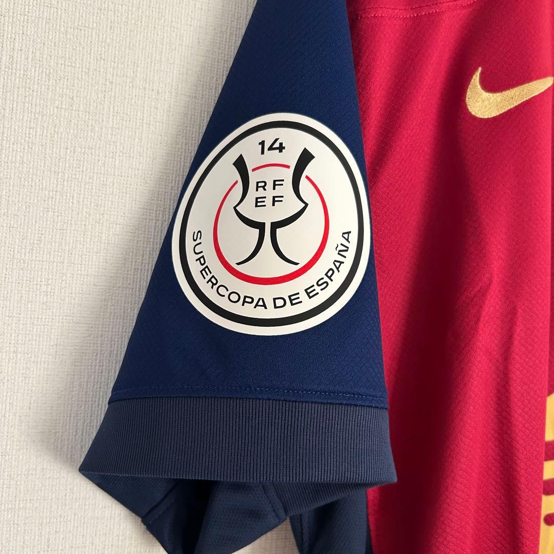 24-25 バルセロナ ハフィーニャ スーペルコパ 決勝仕様 ユニフォーム