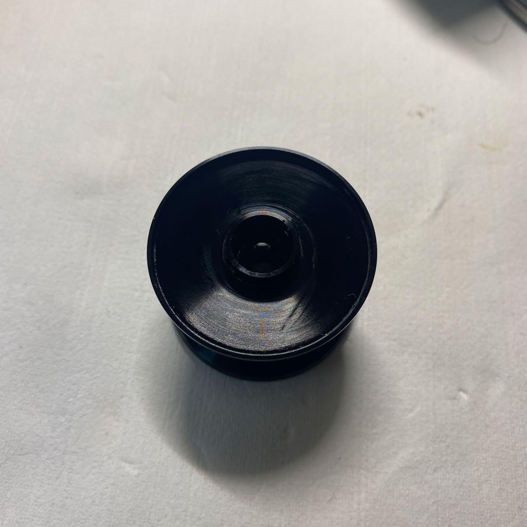 ズーナマスプール 4000黒 スワンプランブラー アブ 雷魚 カゴ