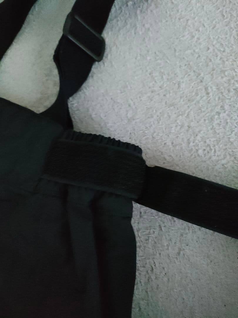 モンベル アルパインパンツ　スキーウェア サイズL ブラック