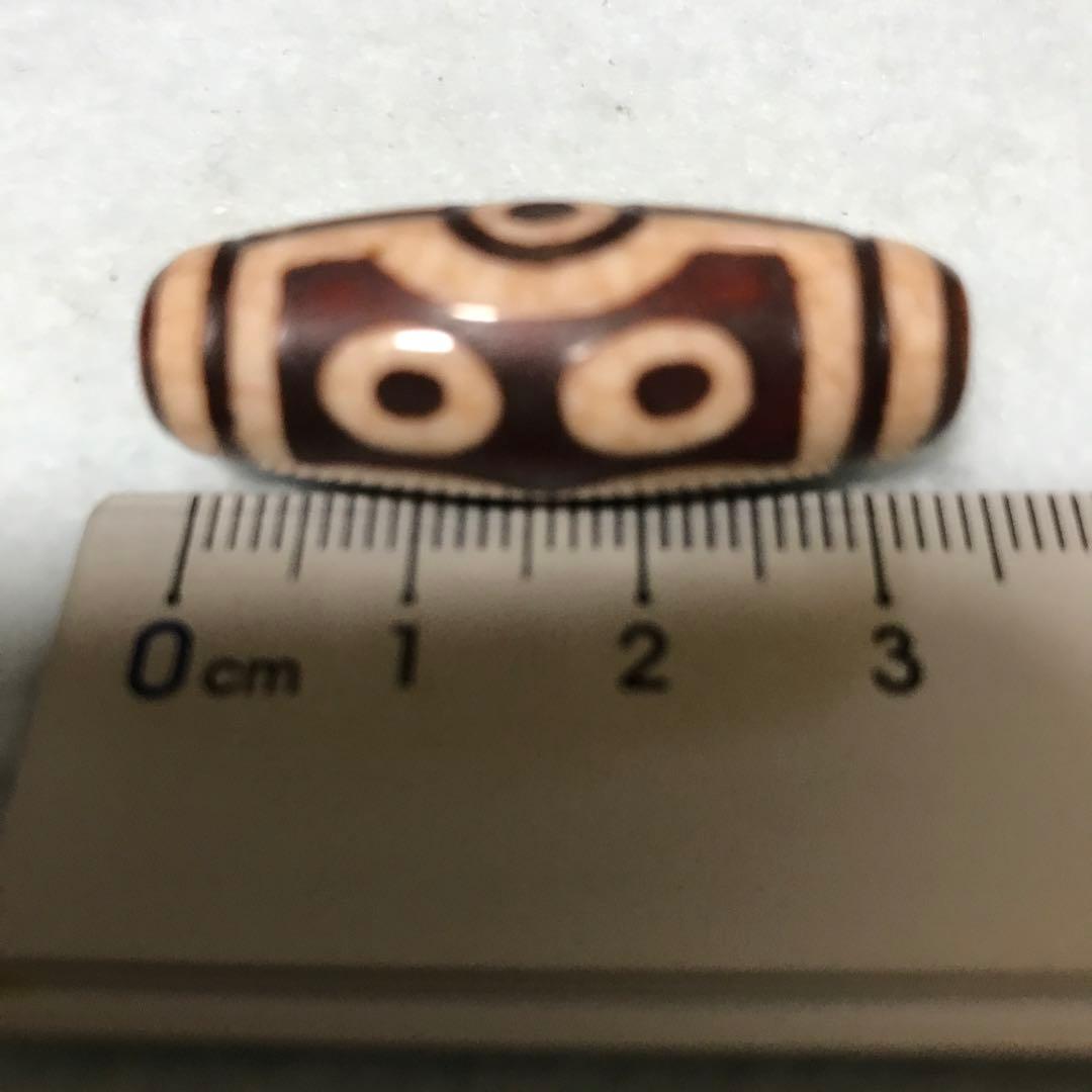 紫*様 超激レア珍品‼︎ 赤龍紋　佛七眼天珠　普通の七眼よりパワーアップしていま