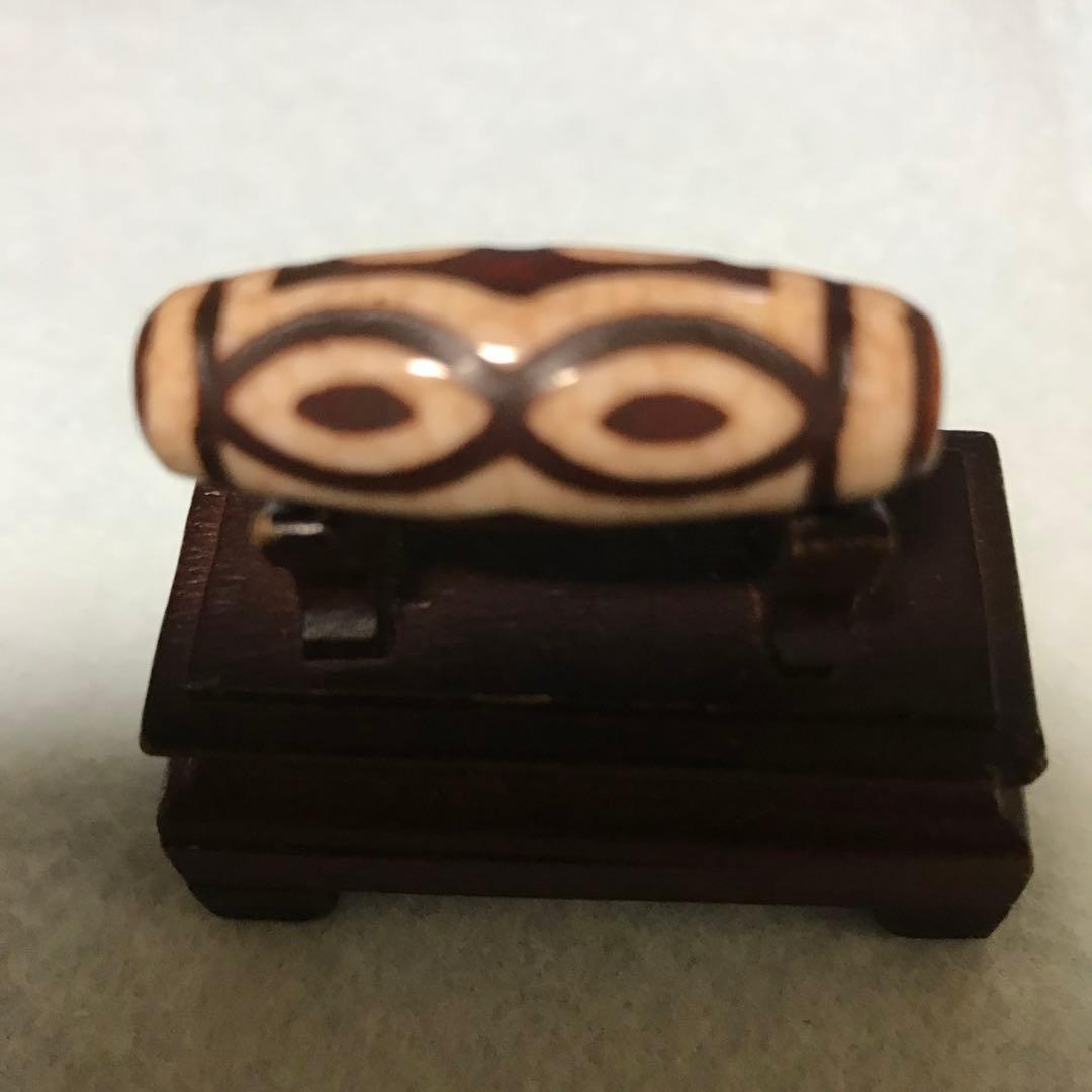 紫*様 超激レア珍品‼︎ 赤龍紋　佛七眼天珠　普通の七眼よりパワーアップしていま